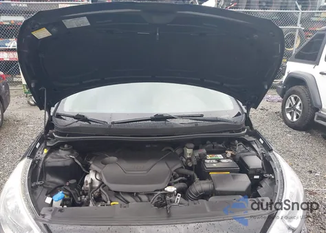 2017 Hyundai Accent Se from USA, damaged, VIN KMHCT4AE8HU357335